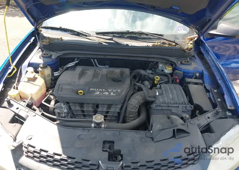 2013 Dodge Avenger Se из США, поврежденный, VIN 1C3CDZAB9DN700926